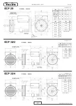 Preview for 107 page of Mecc Alte ECO-ECP 2 Operating And Maintenance Instructions Manual