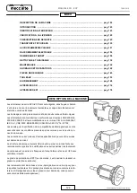 Preview for 124 page of Mecc Alte ECO-ECP 2 Operating And Maintenance Instructions Manual