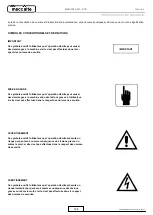 Preview for 126 page of Mecc Alte ECO-ECP 2 Operating And Maintenance Instructions Manual