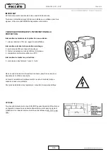 Preview for 136 page of Mecc Alte ECO-ECP 2 Operating And Maintenance Instructions Manual