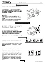 Preview for 138 page of Mecc Alte ECO-ECP 2 Operating And Maintenance Instructions Manual