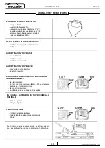 Preview for 148 page of Mecc Alte ECO-ECP 2 Operating And Maintenance Instructions Manual