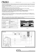 Preview for 181 page of Mecc Alte ECO-ECP 2 Operating And Maintenance Instructions Manual