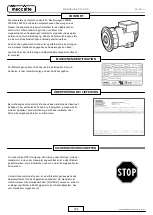 Preview for 186 page of Mecc Alte ECO-ECP 2 Operating And Maintenance Instructions Manual