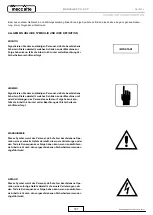 Preview for 187 page of Mecc Alte ECO-ECP 2 Operating And Maintenance Instructions Manual