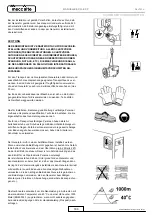 Preview for 189 page of Mecc Alte ECO-ECP 2 Operating And Maintenance Instructions Manual