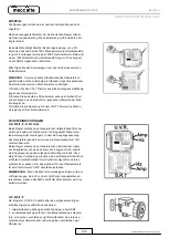 Preview for 196 page of Mecc Alte ECO-ECP 2 Operating And Maintenance Instructions Manual