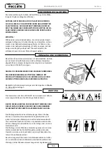 Preview for 199 page of Mecc Alte ECO-ECP 2 Operating And Maintenance Instructions Manual