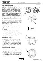 Preview for 205 page of Mecc Alte ECO-ECP 2 Operating And Maintenance Instructions Manual