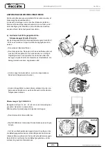 Preview for 206 page of Mecc Alte ECO-ECP 2 Operating And Maintenance Instructions Manual