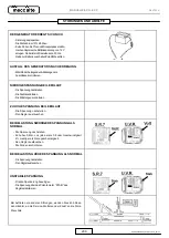 Preview for 209 page of Mecc Alte ECO-ECP 2 Operating And Maintenance Instructions Manual