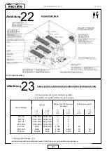 Preview for 225 page of Mecc Alte ECO-ECP 2 Operating And Maintenance Instructions Manual