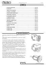 Preview for 246 page of Mecc Alte ECO-ECP 2 Operating And Maintenance Instructions Manual