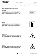 Preview for 248 page of Mecc Alte ECO-ECP 2 Operating And Maintenance Instructions Manual