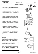 Preview for 252 page of Mecc Alte ECO-ECP 2 Operating And Maintenance Instructions Manual