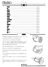 Preview for 307 page of Mecc Alte ECO-ECP 2 Operating And Maintenance Instructions Manual