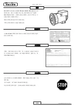 Preview for 308 page of Mecc Alte ECO-ECP 2 Operating And Maintenance Instructions Manual