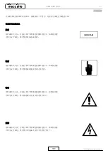 Preview for 309 page of Mecc Alte ECO-ECP 2 Operating And Maintenance Instructions Manual