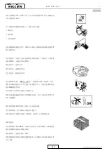 Preview for 312 page of Mecc Alte ECO-ECP 2 Operating And Maintenance Instructions Manual