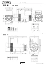 Preview for 355 page of Mecc Alte ECO-ECP 2 Operating And Maintenance Instructions Manual