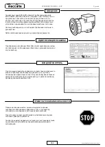 Preview for 369 page of Mecc Alte ECO-ECP 2 Operating And Maintenance Instructions Manual