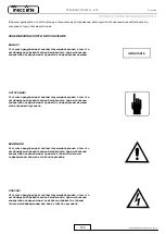 Preview for 370 page of Mecc Alte ECO-ECP 2 Operating And Maintenance Instructions Manual