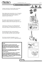 Preview for 374 page of Mecc Alte ECO-ECP 2 Operating And Maintenance Instructions Manual