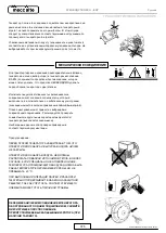 Preview for 375 page of Mecc Alte ECO-ECP 2 Operating And Maintenance Instructions Manual