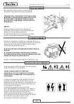 Preview for 382 page of Mecc Alte ECO-ECP 2 Operating And Maintenance Instructions Manual