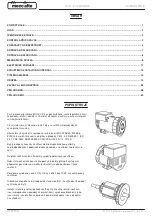 Preview for 429 page of Mecc Alte ECO-ECP 2 Operating And Maintenance Instructions Manual