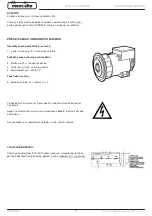 Preview for 441 page of Mecc Alte ECO-ECP 2 Operating And Maintenance Instructions Manual