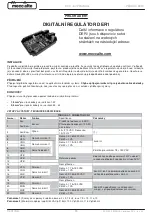 Preview for 483 page of Mecc Alte ECO-ECP 2 Operating And Maintenance Instructions Manual