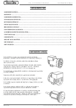 Preview for 490 page of Mecc Alte ECO-ECP 2 Operating And Maintenance Instructions Manual