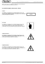 Preview for 492 page of Mecc Alte ECO-ECP 2 Operating And Maintenance Instructions Manual