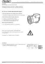 Preview for 502 page of Mecc Alte ECO-ECP 2 Operating And Maintenance Instructions Manual