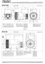 Preview for 539 page of Mecc Alte ECO-ECP 2 Operating And Maintenance Instructions Manual