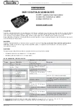 Preview for 544 page of Mecc Alte ECO-ECP 2 Operating And Maintenance Instructions Manual