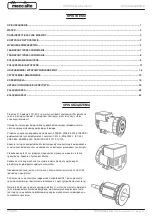 Preview for 551 page of Mecc Alte ECO-ECP 2 Operating And Maintenance Instructions Manual