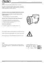 Preview for 563 page of Mecc Alte ECO-ECP 2 Operating And Maintenance Instructions Manual