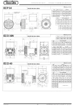 Preview for 598 page of Mecc Alte ECO-ECP 2 Operating And Maintenance Instructions Manual