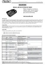 Preview for 605 page of Mecc Alte ECO-ECP 2 Operating And Maintenance Instructions Manual