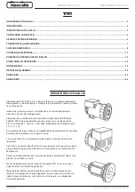 Preview for 612 page of Mecc Alte ECO-ECP 2 Operating And Maintenance Instructions Manual