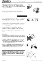 Preview for 619 page of Mecc Alte ECO-ECP 2 Operating And Maintenance Instructions Manual