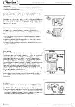 Preview for 623 page of Mecc Alte ECO-ECP 2 Operating And Maintenance Instructions Manual