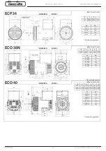 Preview for 658 page of Mecc Alte ECO-ECP 2 Operating And Maintenance Instructions Manual