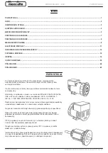 Preview for 673 page of Mecc Alte ECO-ECP 2 Operating And Maintenance Instructions Manual