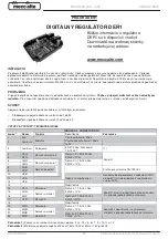 Preview for 727 page of Mecc Alte ECO-ECP 2 Operating And Maintenance Instructions Manual