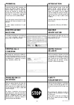 Preview for 4 page of Mecc Alte NPE32 1M4 C User Manual