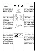 Preview for 22 page of Mecc Alte NPE32 1M4 C User Manual