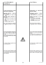 Preview for 26 page of Mecc Alte NPE32 1M4 C User Manual